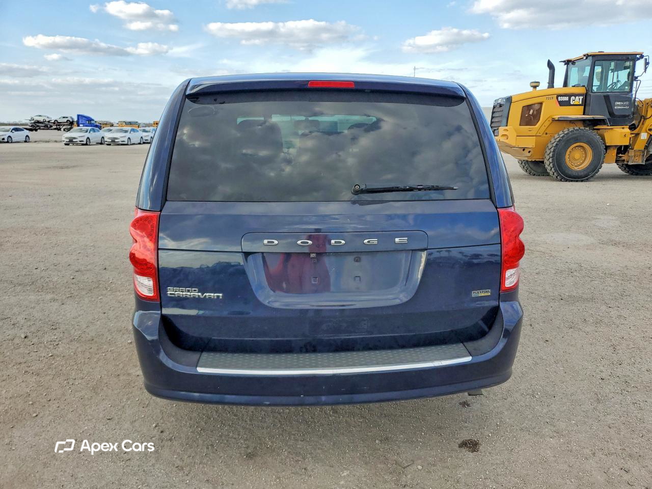 Dodge Caravan 2016