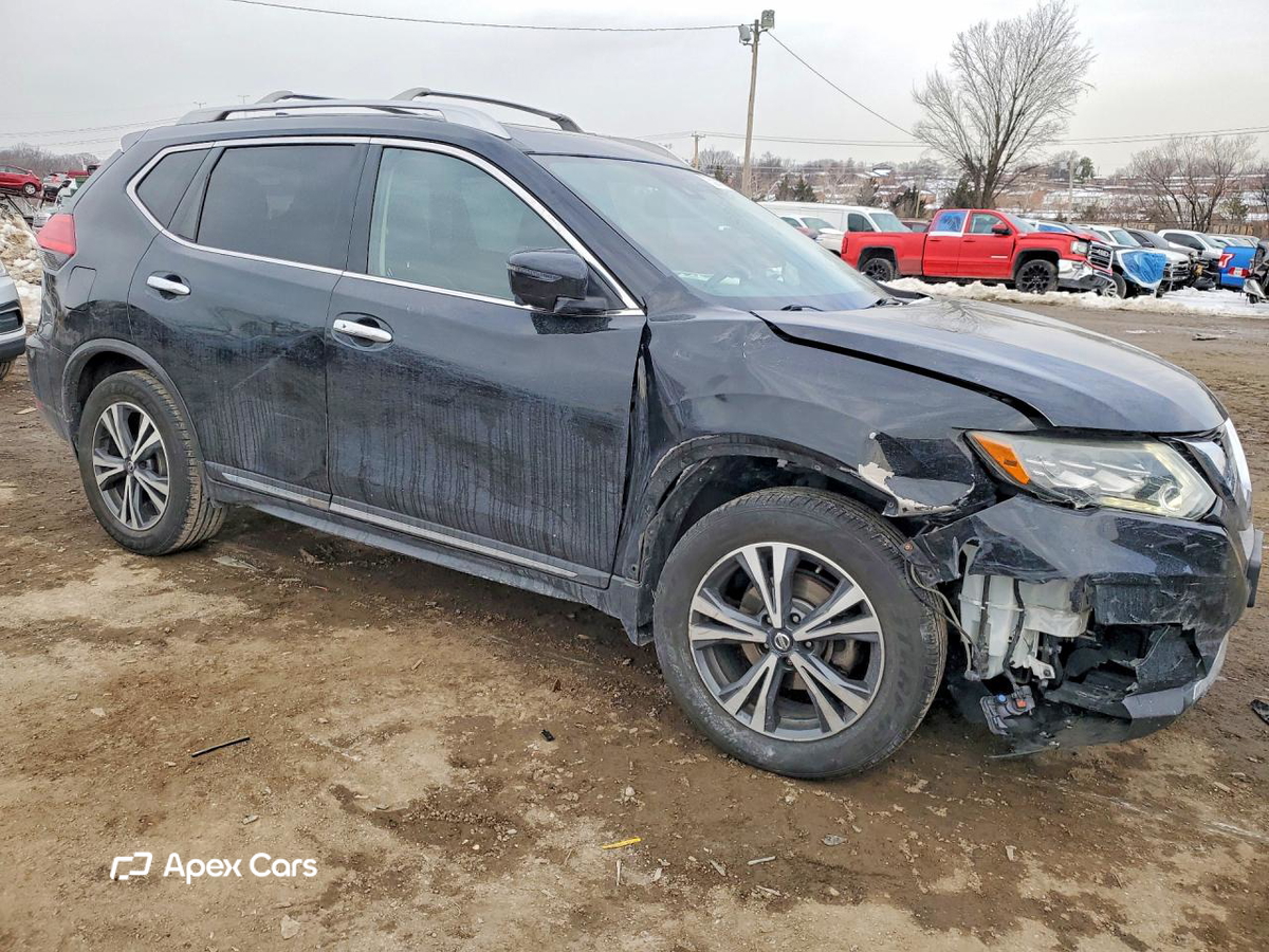 Nissan Rogue 2017