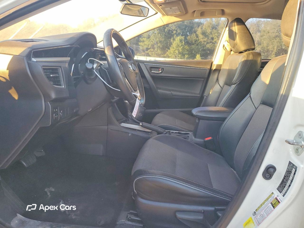 Toyota Corolla 2016