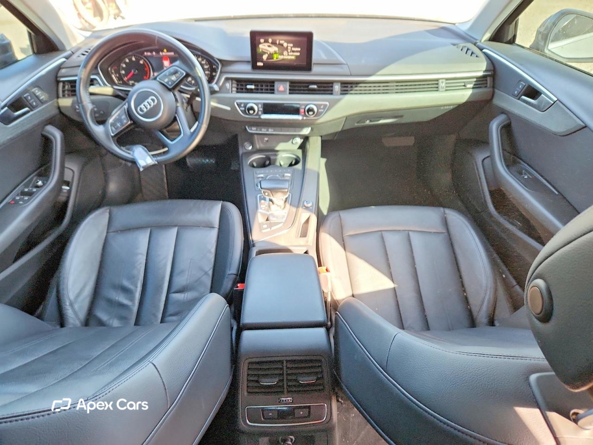 Audi A4 2019