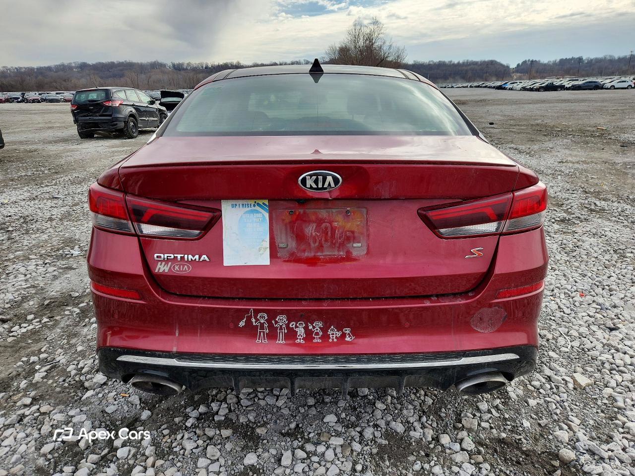Kia Optima 2019