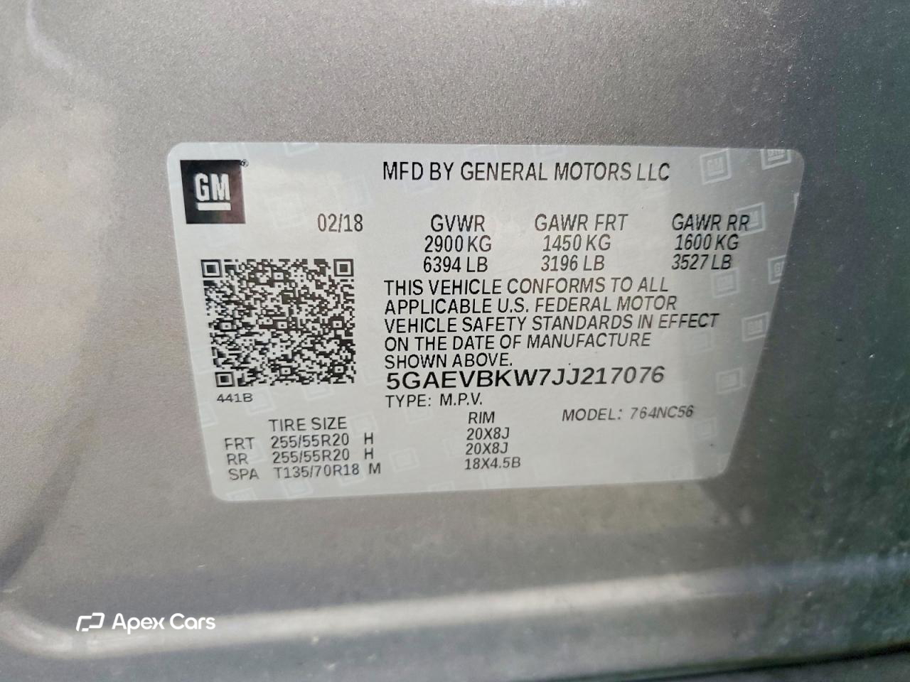 Buick Enclave 2018