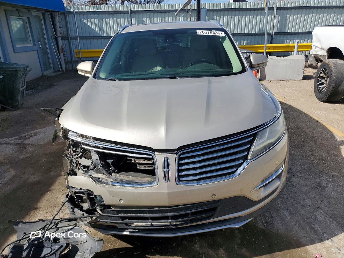 Lincoln MKC 2017