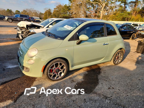 Fiat 500 2012 - Zdjęcie 1 z 12