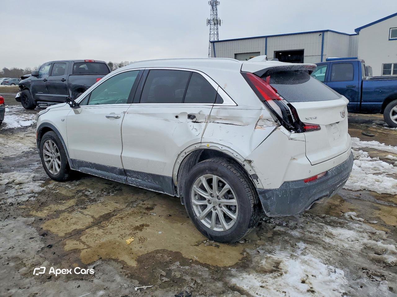 Cadillac XT4 2019