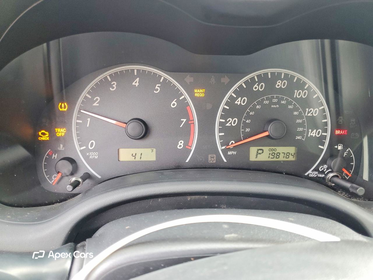 Toyota Corolla 2011