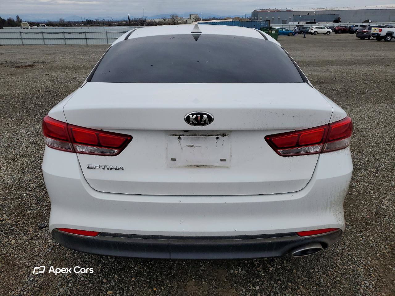 Kia Optima 2017