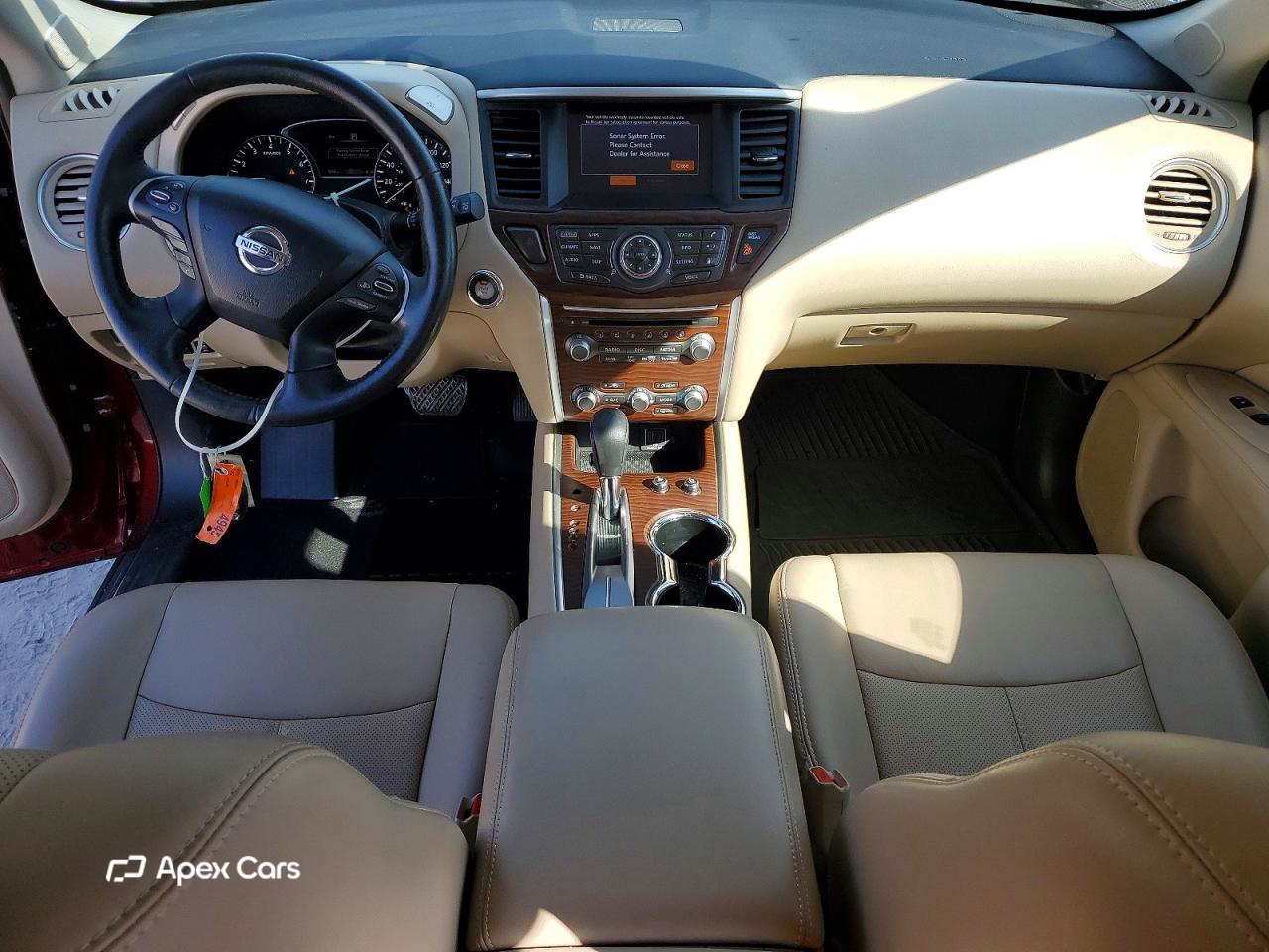 Nissan Pathfinder 2018