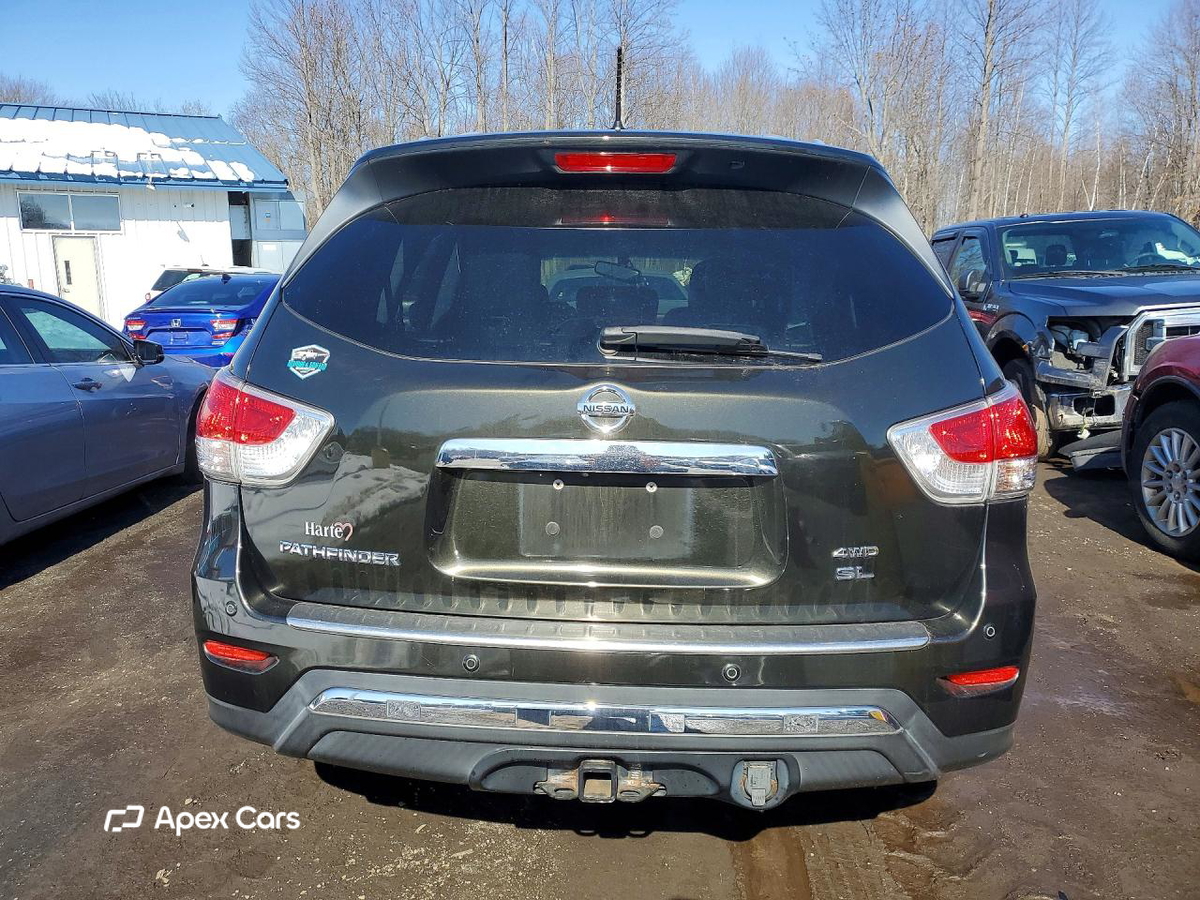 Nissan Pathfinder 2015