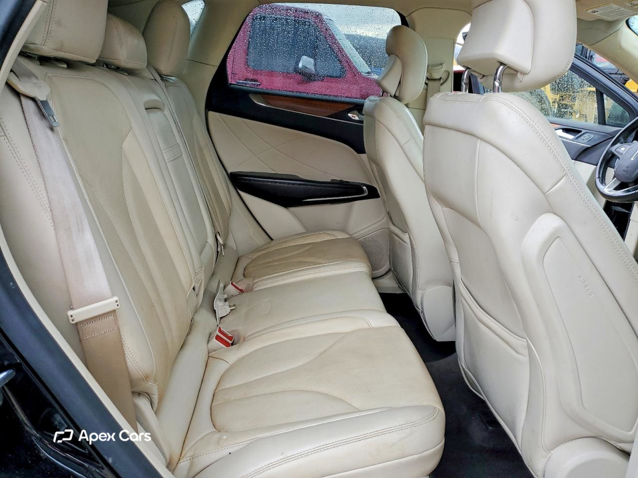 Lincoln MKC 2016