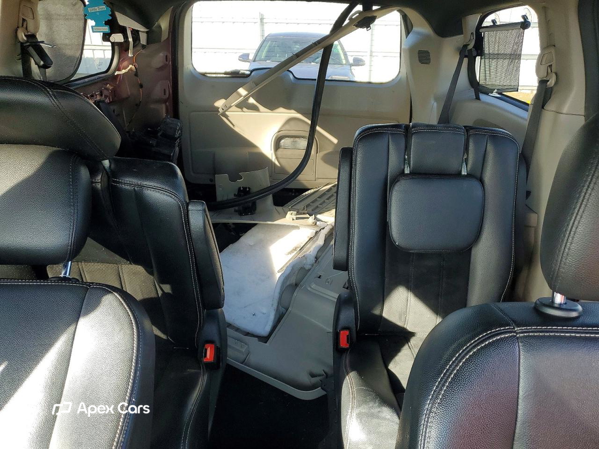 Dodge Caravan 2017