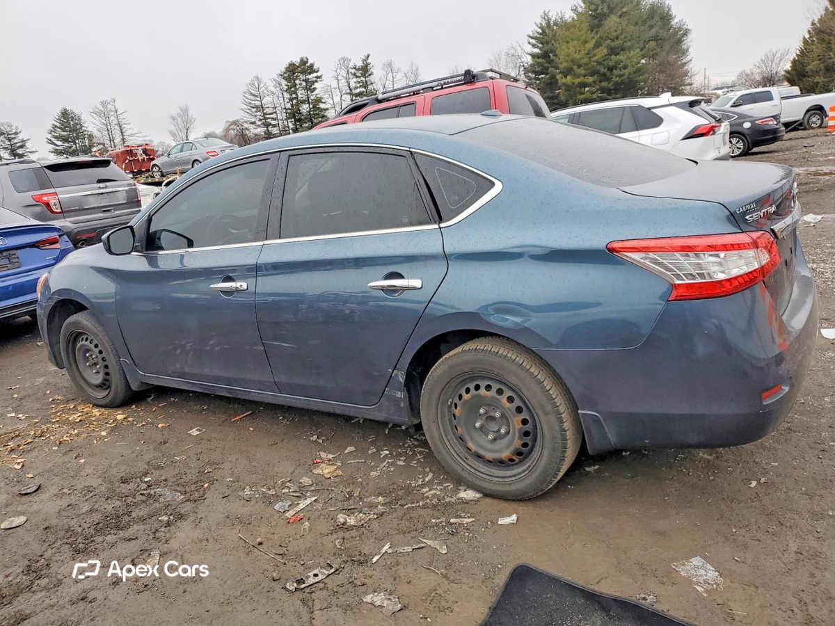 Nissan Sentra 2014