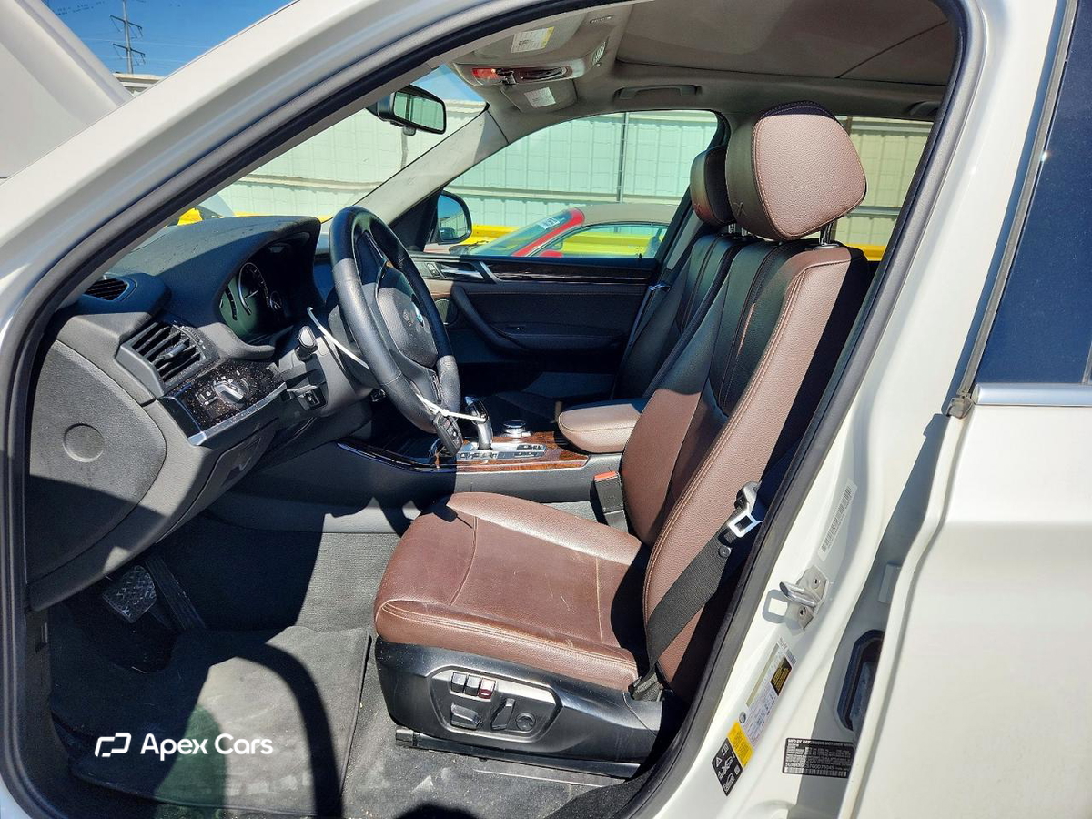 BMW X3 2016