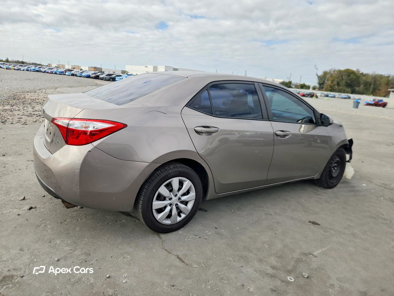 Toyota Corolla 2016