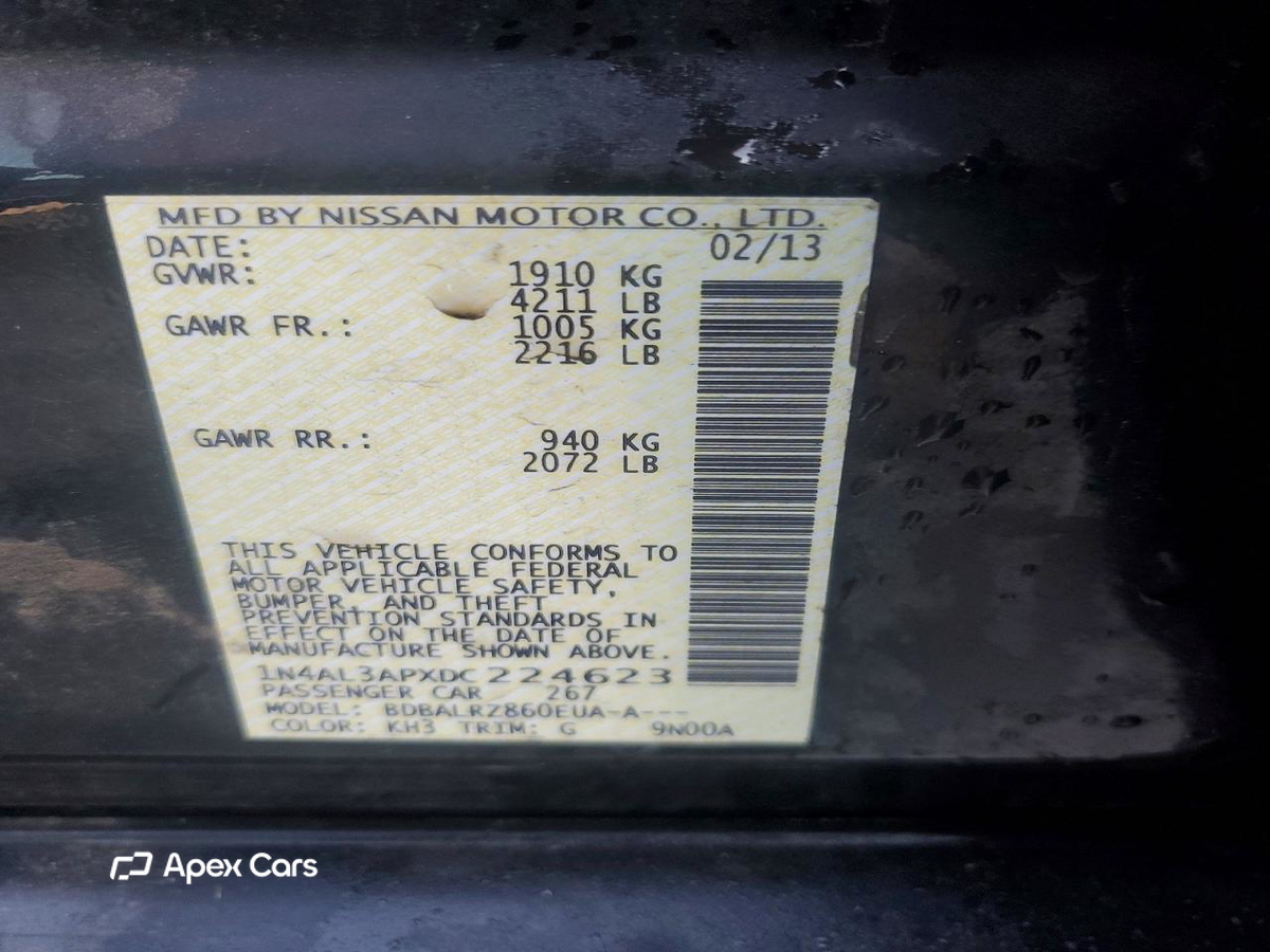 Nissan Altima 2013