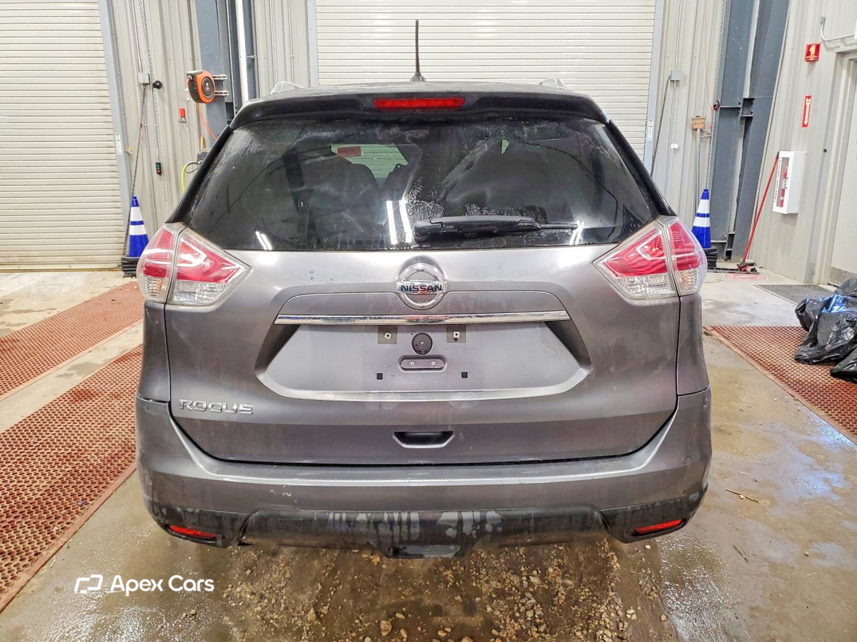 Nissan Rogue 2016