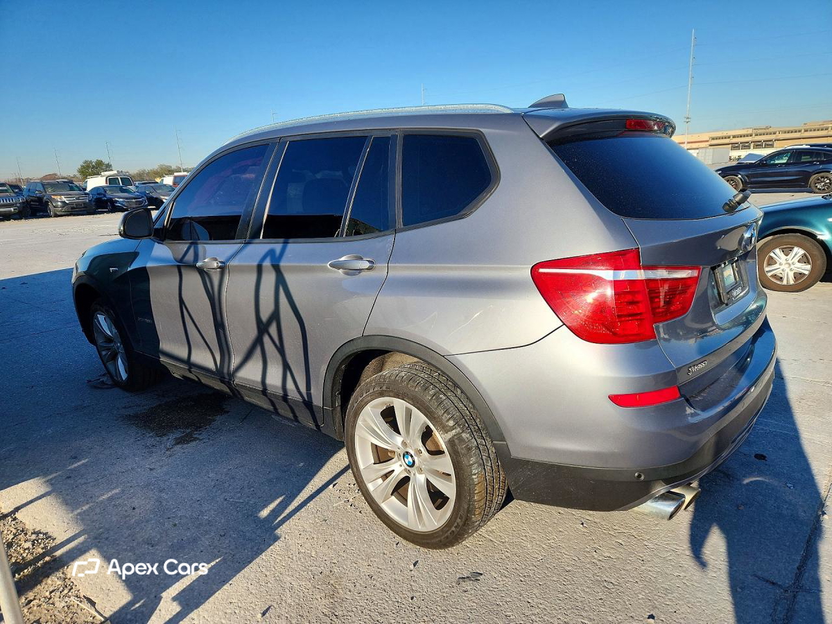 BMW X3 2015