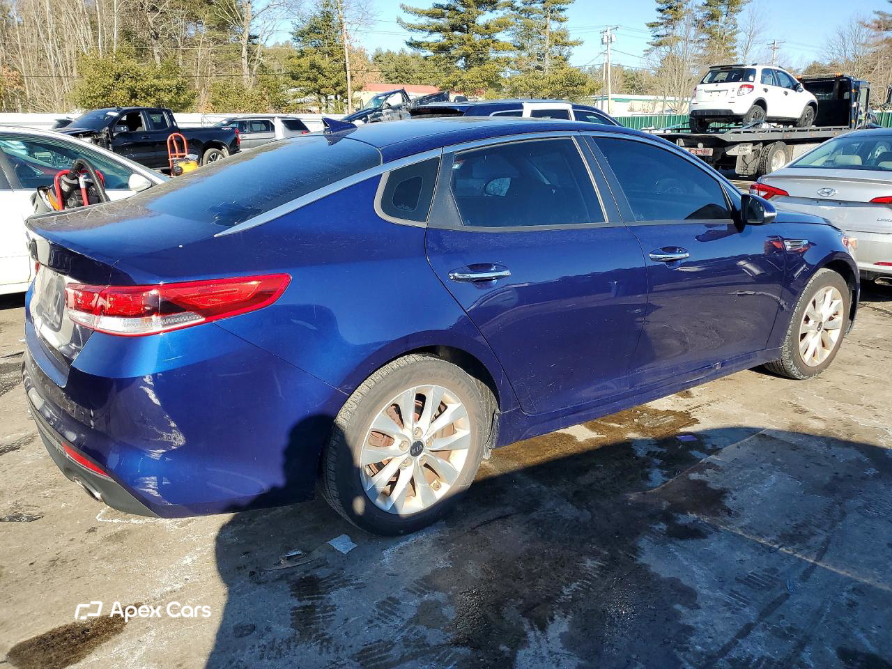 Kia Optima 2018