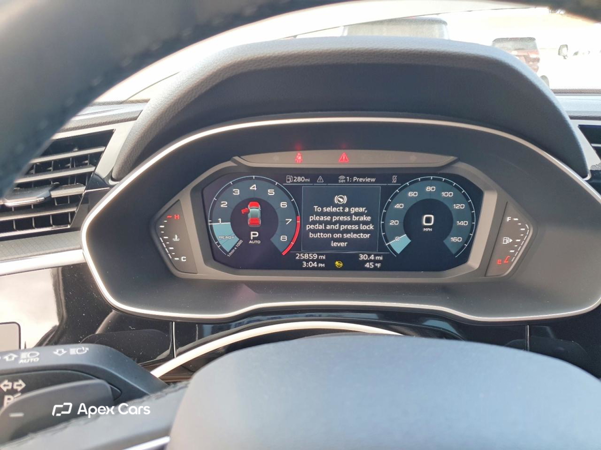 Audi Q3 2023