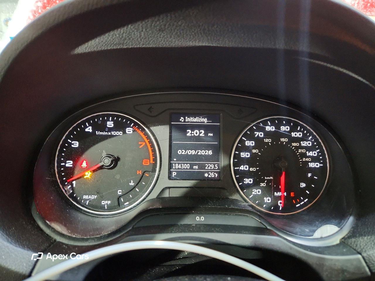 Audi A3 2016