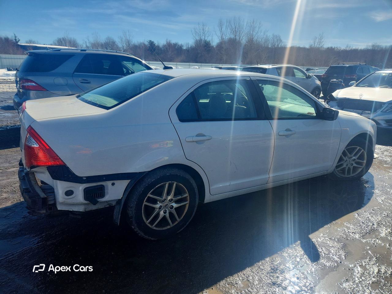 Ford Fusion 2012