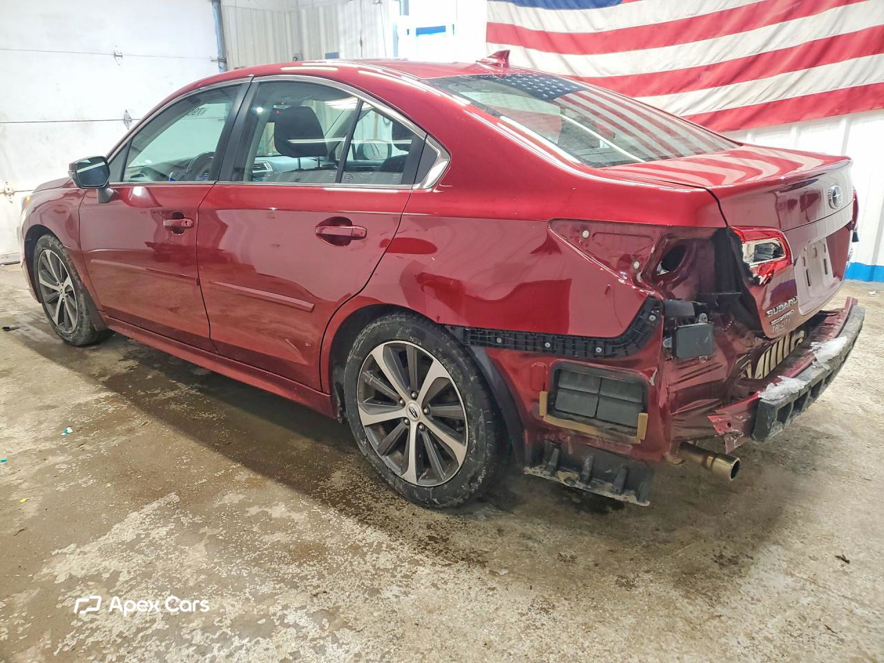 Subaru Legacy 2016