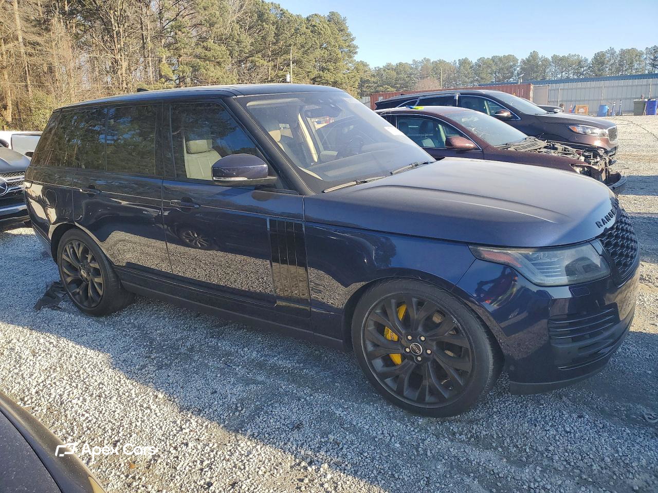Land Rover Range Rover 2018