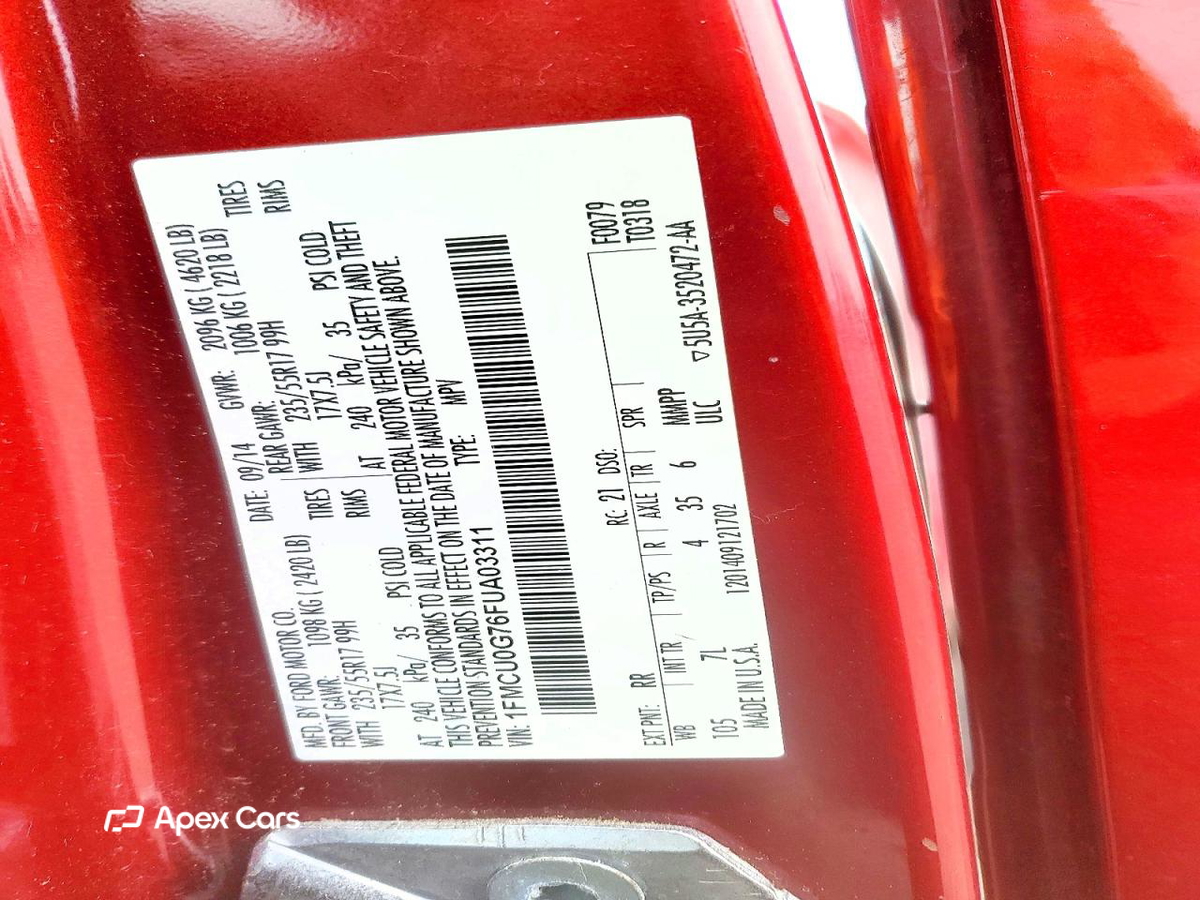 Ford Escape 2015