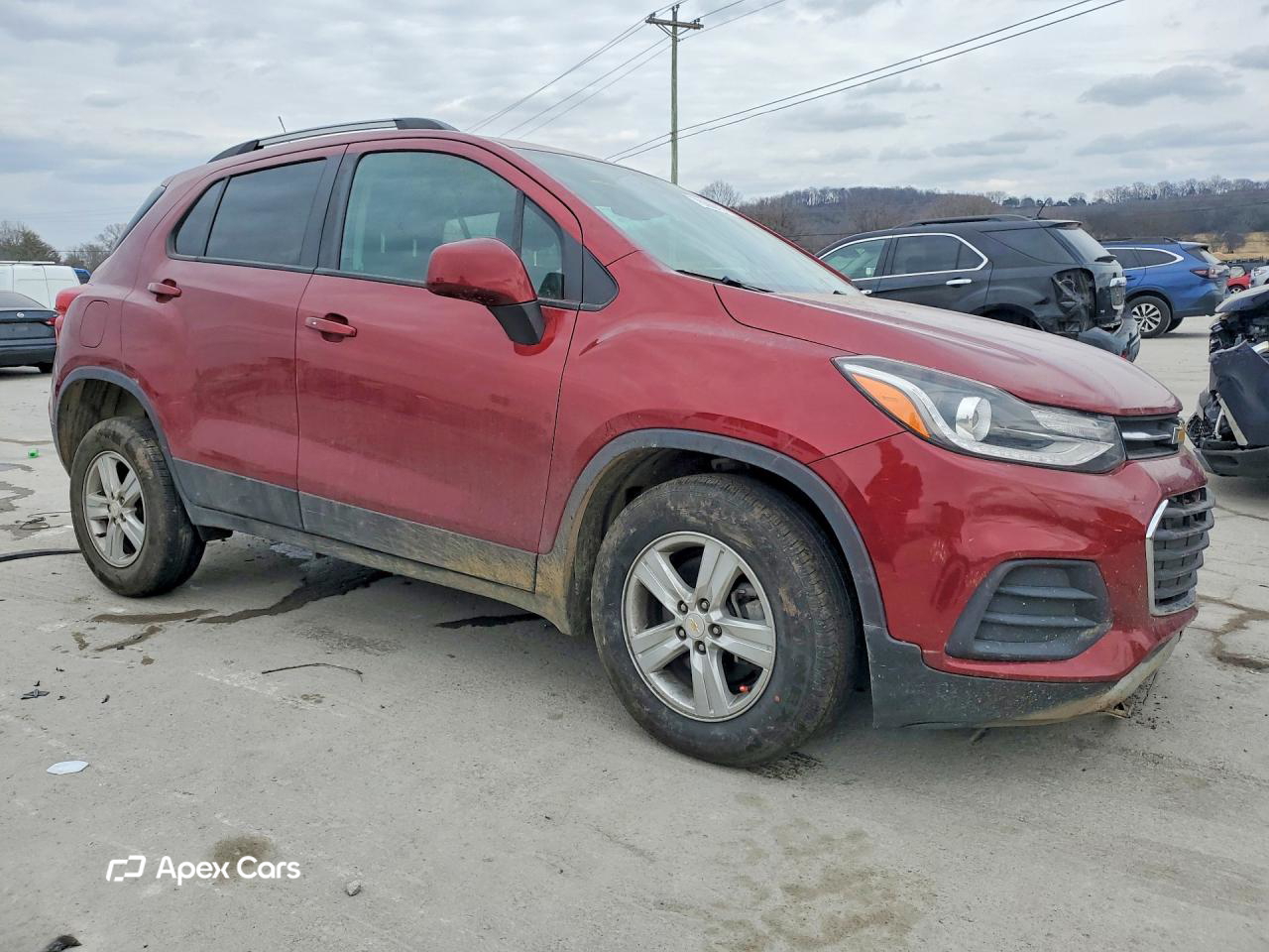 Chevrolet Trax 2022