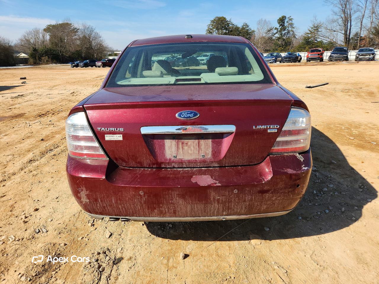 Ford Taurus 2008