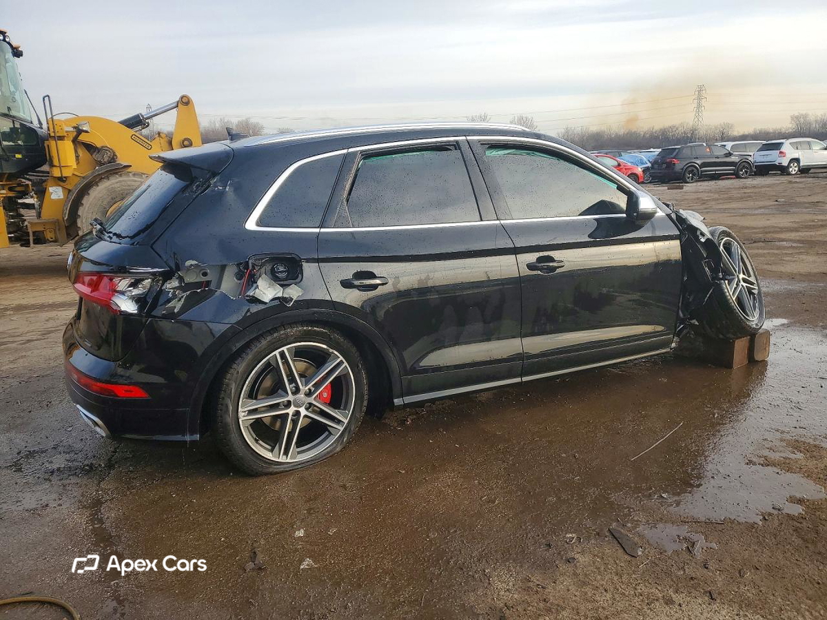 Audi SQ5 2018