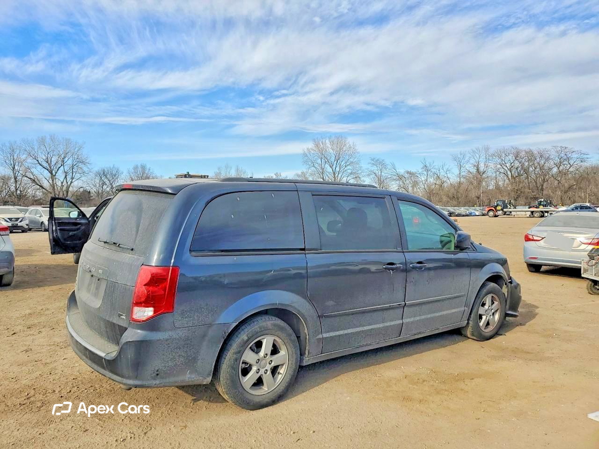 Dodge Caravan 2013