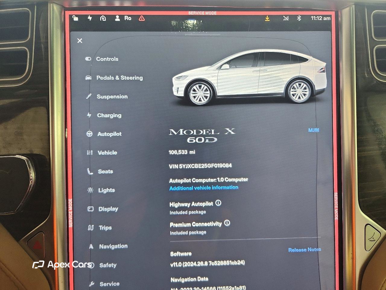 Tesla Model X 2016