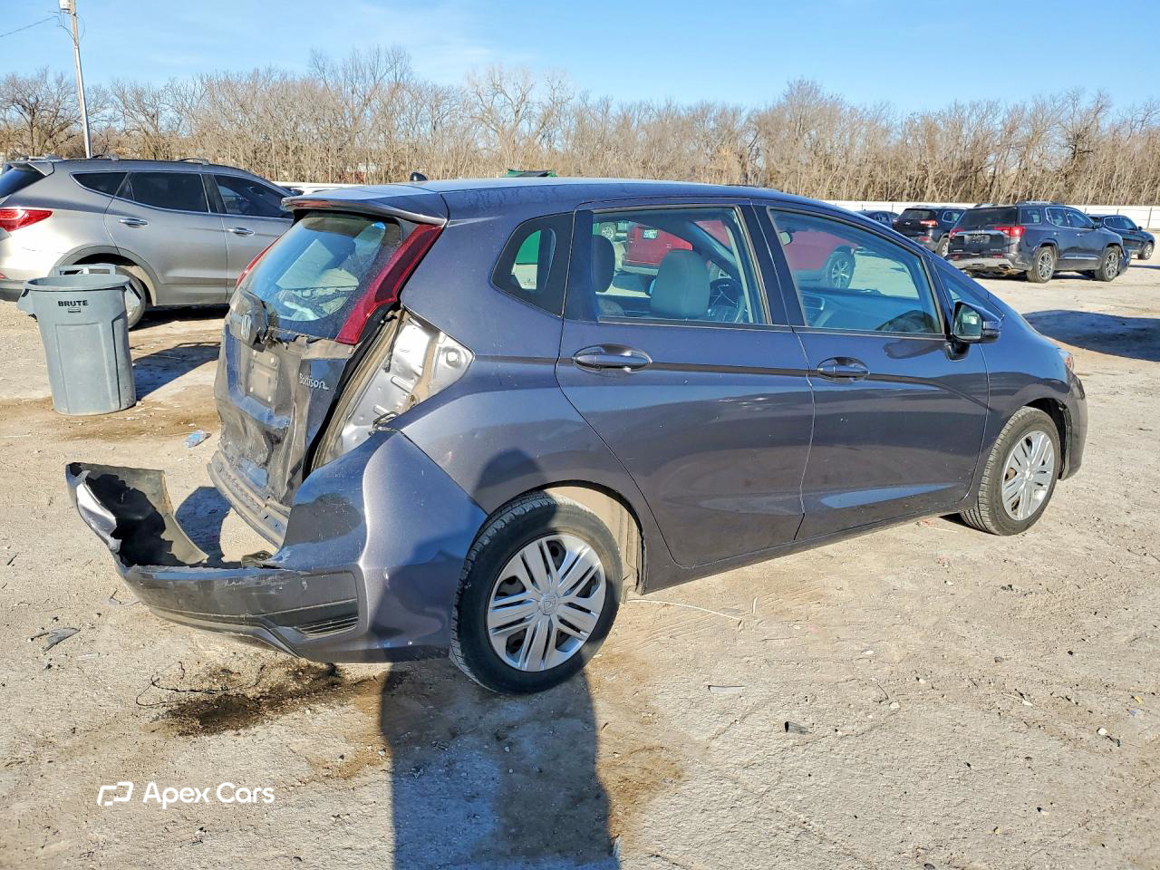 Honda Fit 2019
