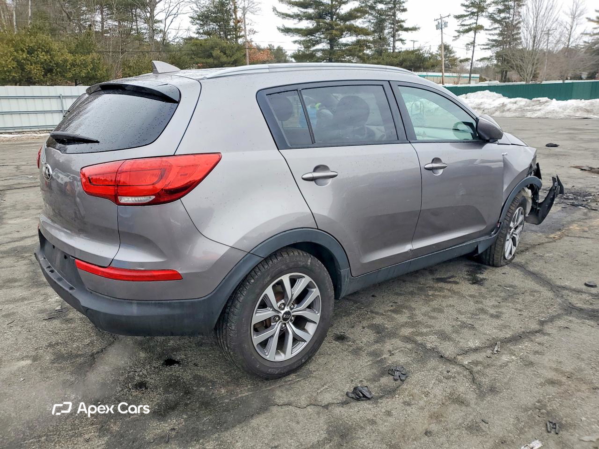 Kia Sportage 2015