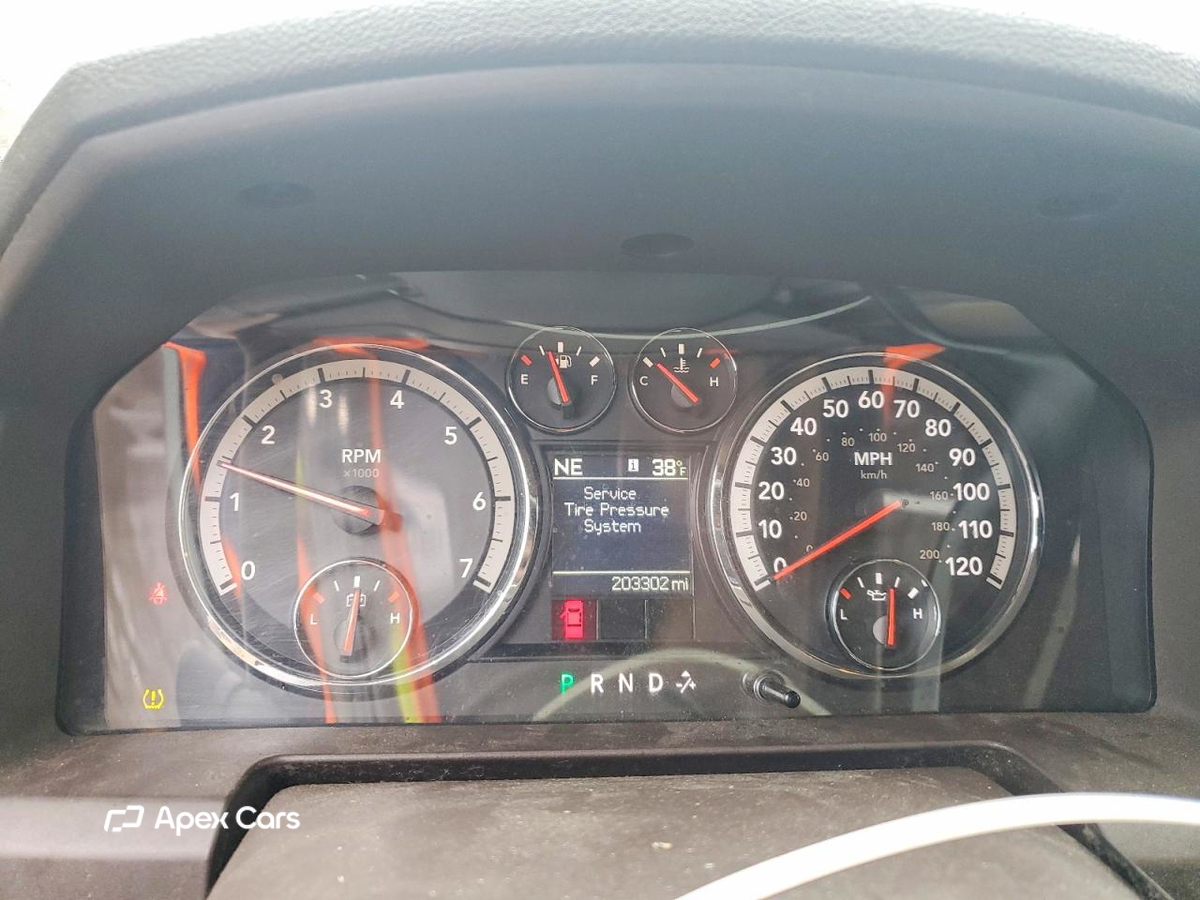 Dodge RAM 2011