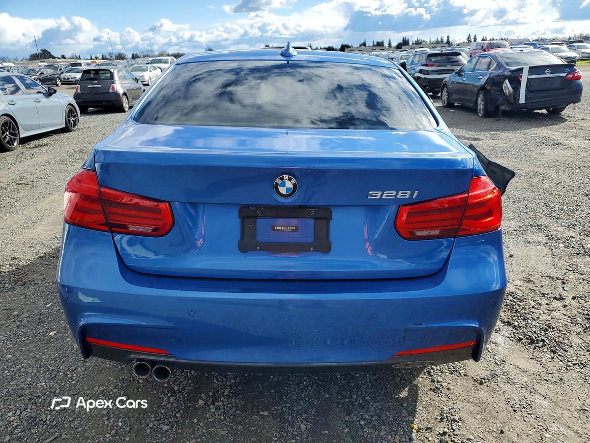 BMW Series 3 2016