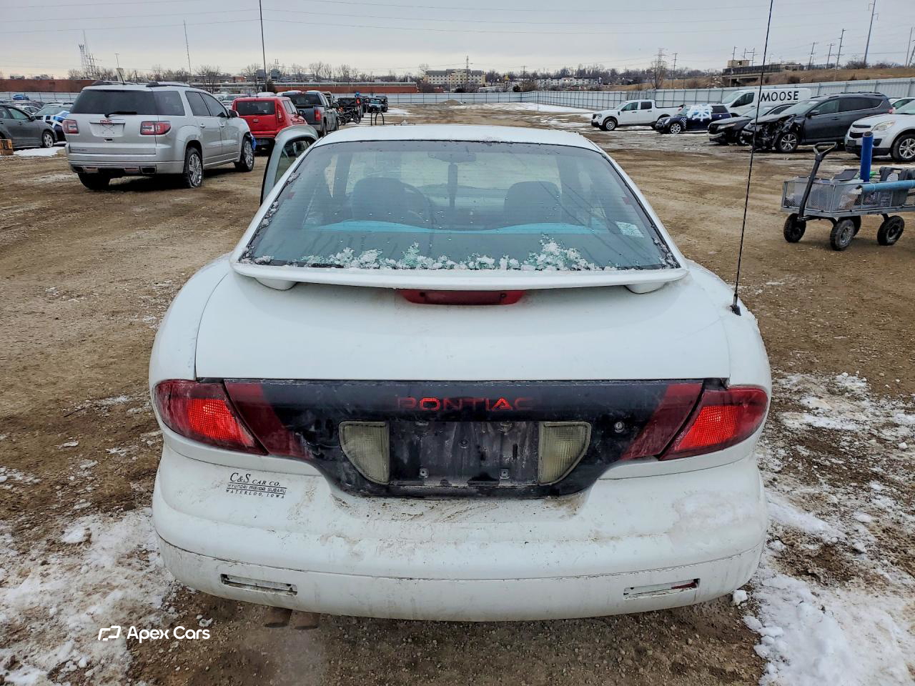 Pontiac Sunfire 1996