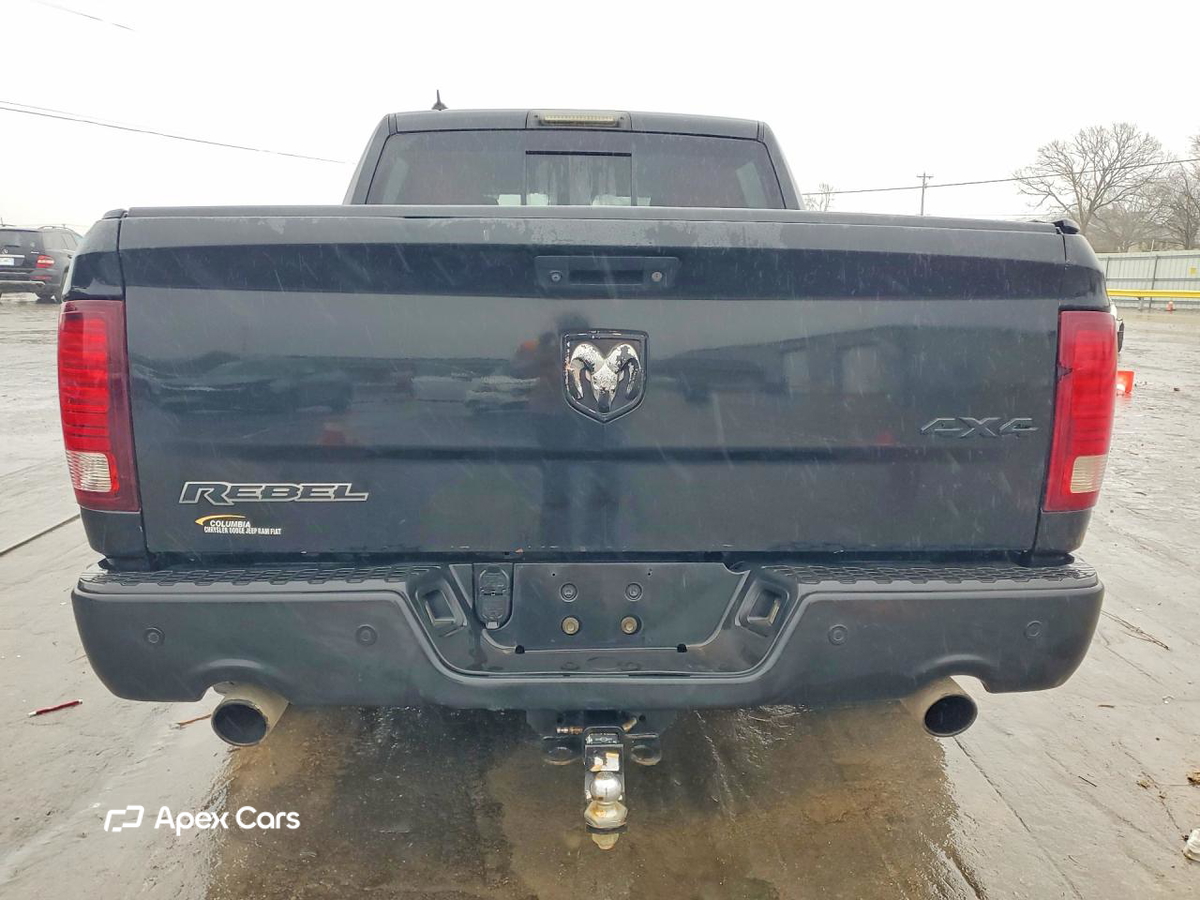 RAM 1500 2016