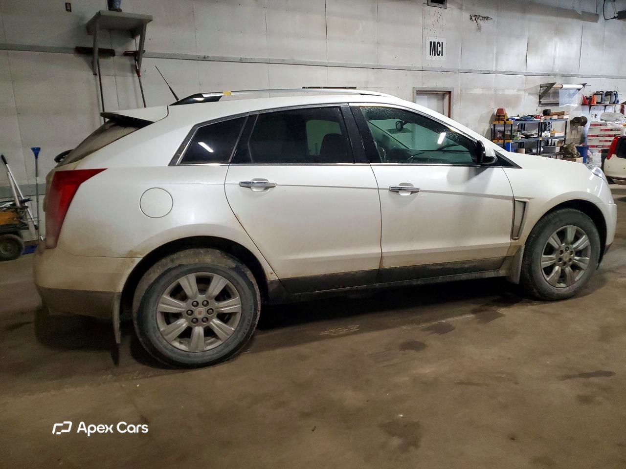 Cadillac SRX 2014