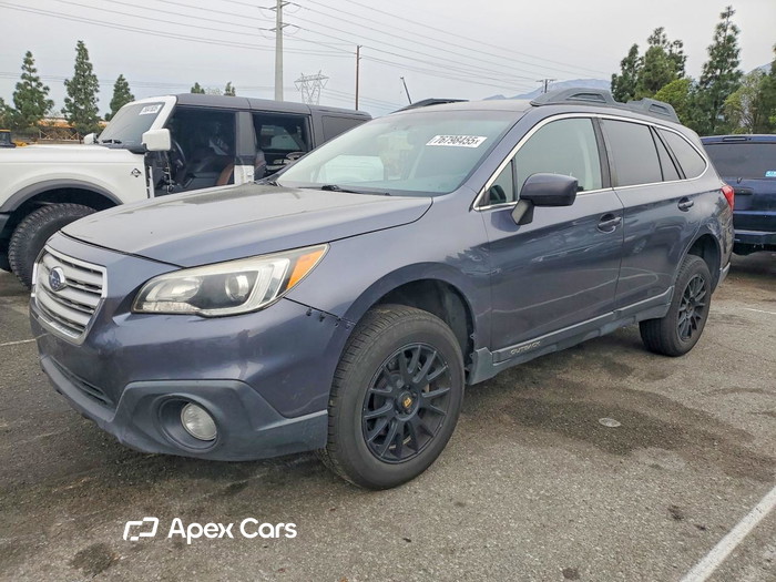 2017 Subaru Outback - Image 1 of 5