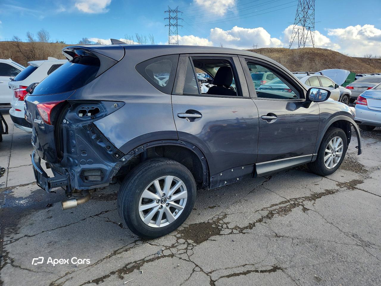 Mazda CX-5 2016