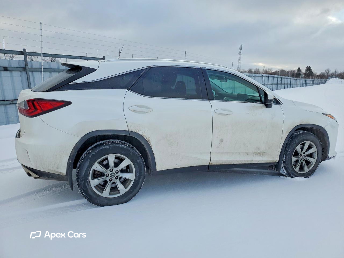 Lexus RX 2018