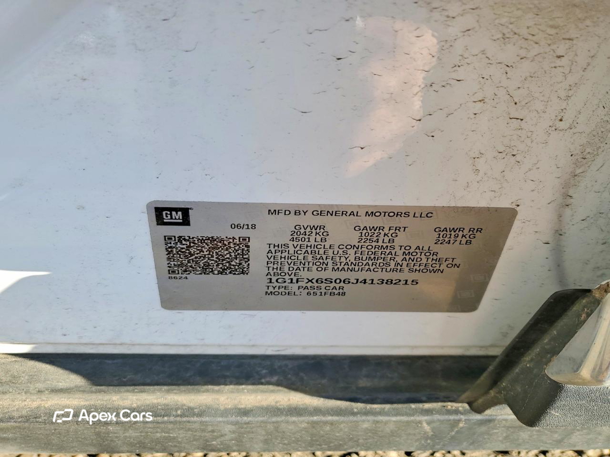 Chevrolet Bolt 2018