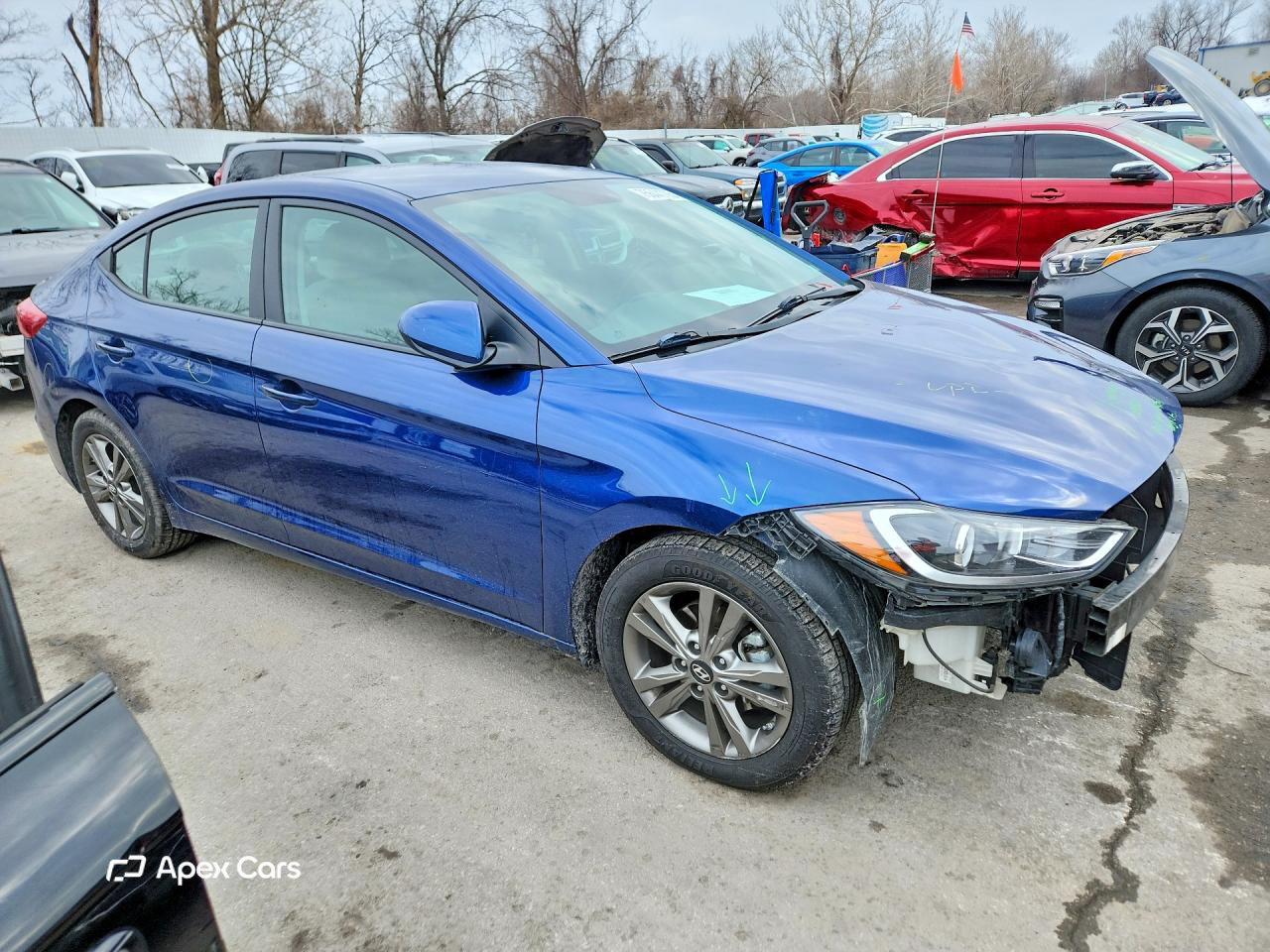 Hyundai Elantra 2017
