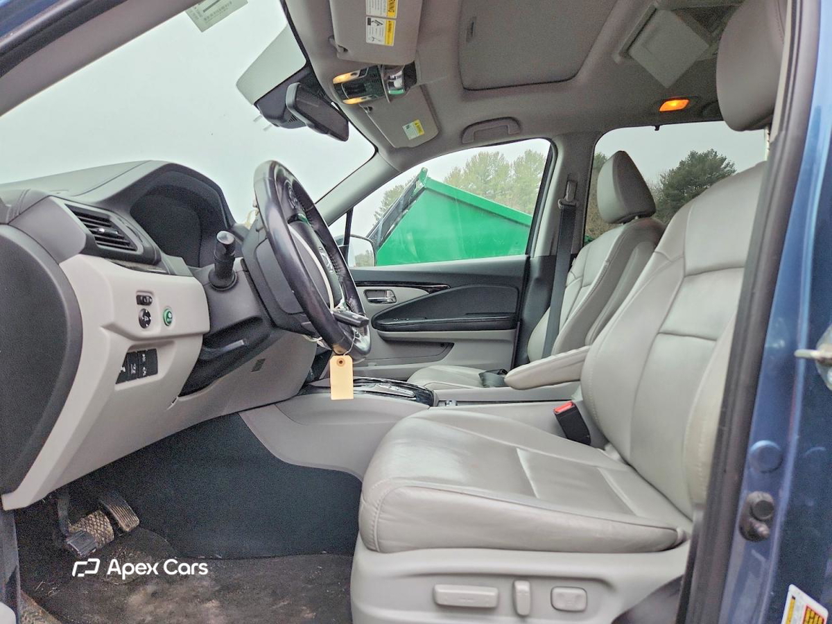 Honda Pilot 2017