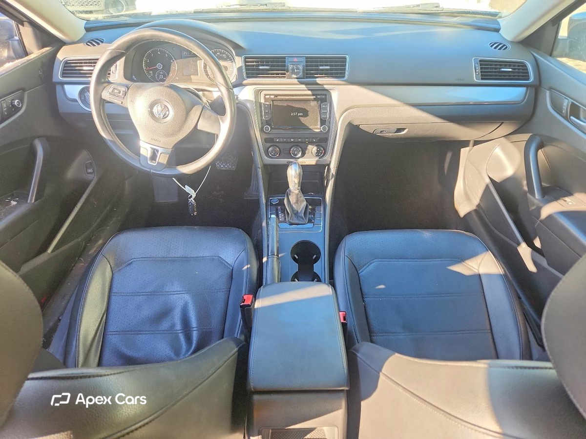 Volkswagen Passat 2015