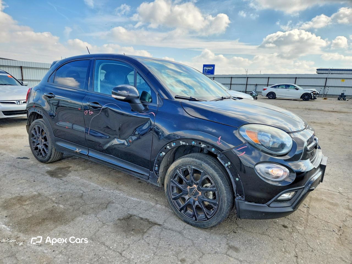 Fiat 500X 2017