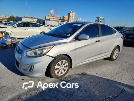 Hyundai Accent 2016 - Image 1 of 12