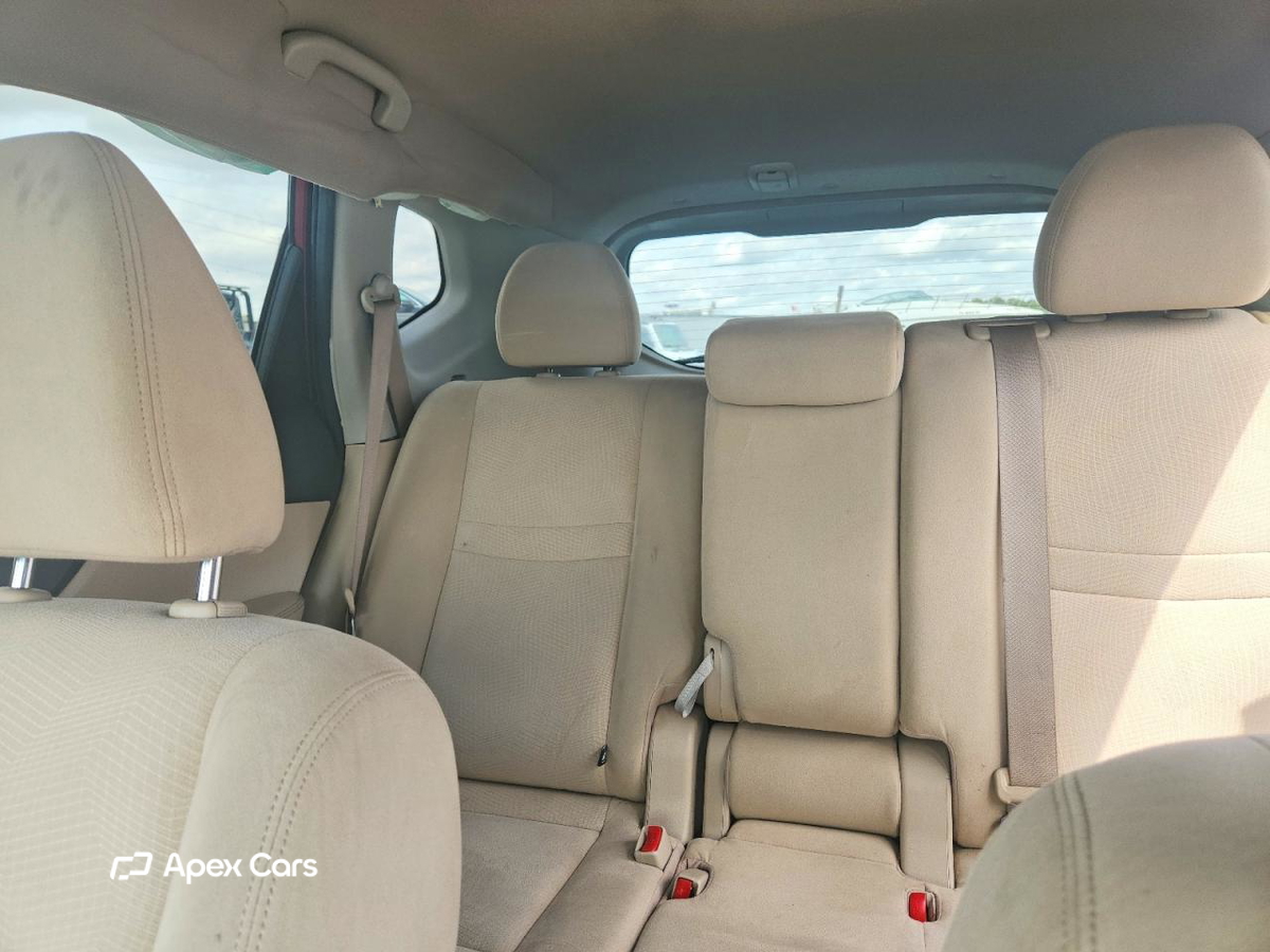 Nissan Rogue 2015